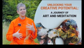 The Crafting Mind: Explorarea tehnicilor de meditație pentru creativitate