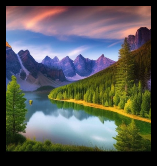 Natură Reverie O explorare picturală a peisajului senin 1 Reverie a naturii: o explorare picturală a peisajului senin