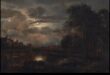 Peisaje lunare: Scene luminate de lună în diverse medii