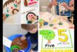 Joacă senzorială Playdough: bricolaj creativi pentru copii pentru atingere și textură