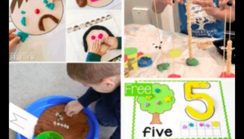 Joacă senzorială Playdough: bricolaj creativi pentru copii pentru atingere și textură