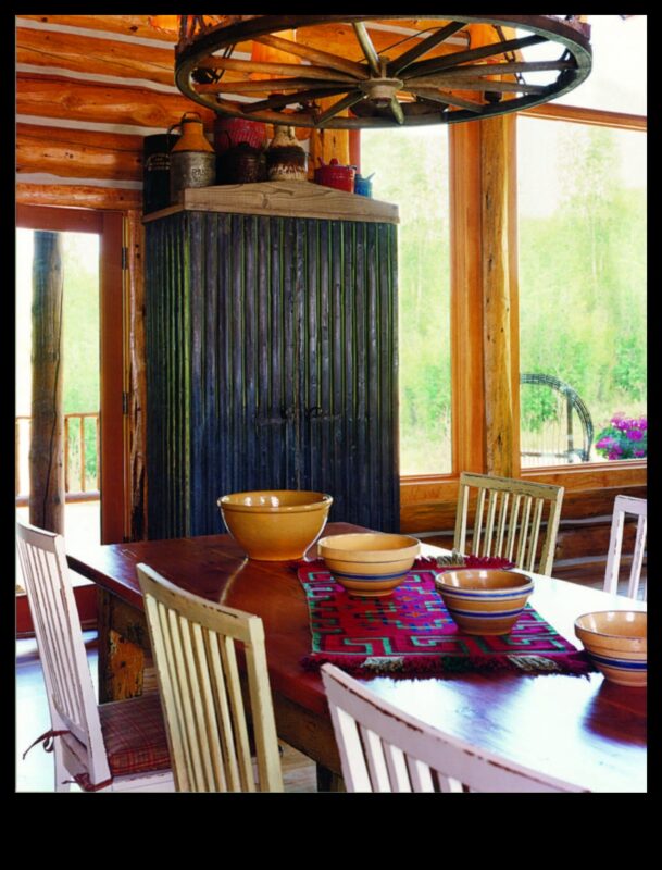 Prelucrarea lemnului rustic: crearea unui decor pentru casă de inspirație vintage
