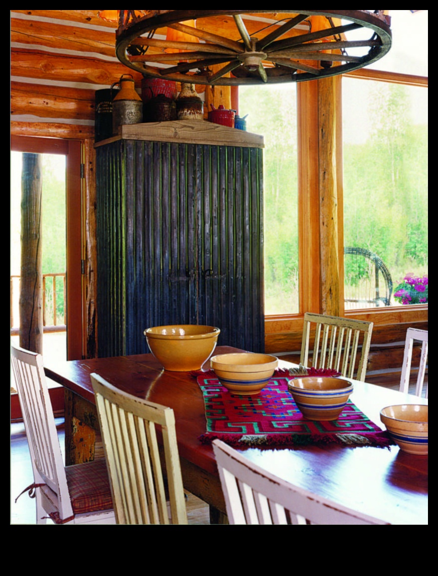 Prelucrarea lemnului rustic: crearea unui decor pentru casă de inspirație vintage